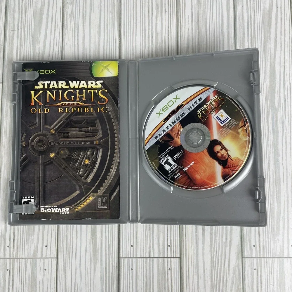 Star Wars Knights of the Old Republic Xbox Platinum‎ Hits